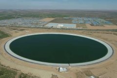 武威市古浪縣黃花灘5號調蓄水池